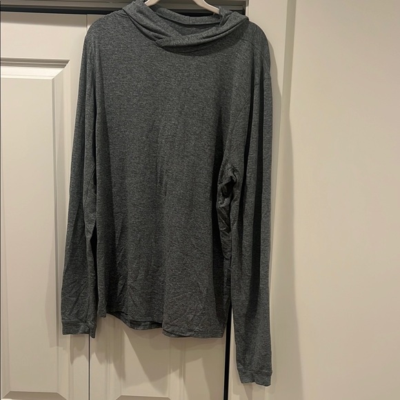 Lululemon Gray Textured Hoodie - Picture 1 of 3